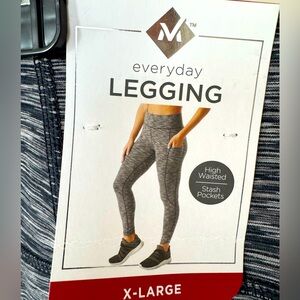 Members Mark everyday legging w/pockets